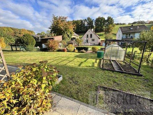 Garten und Ansicht Haus