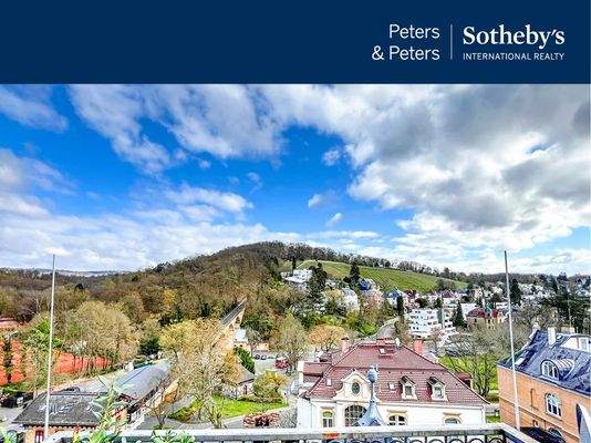 Blick von Dachterrasse