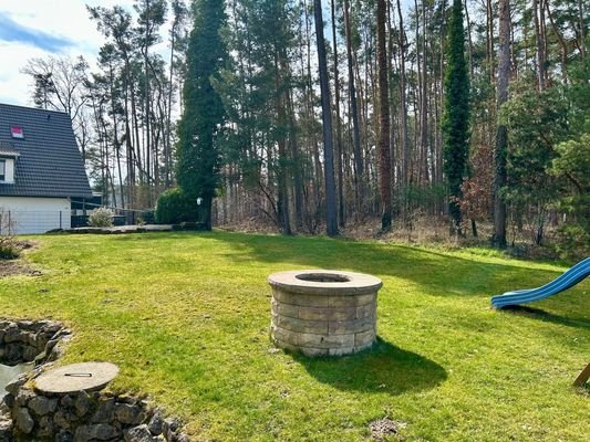 Blick in den Garten