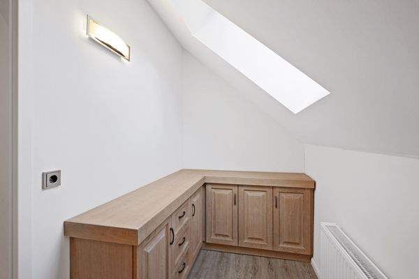 Ankleidezimmer 2 im Dachgeschoss