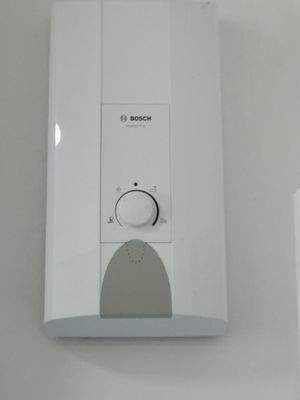 Durchlasuerhitzer in einer Wohnung