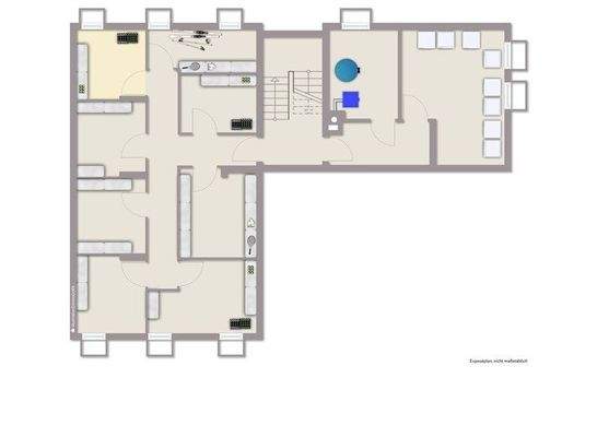 Grundriss Untergeschoss Keller