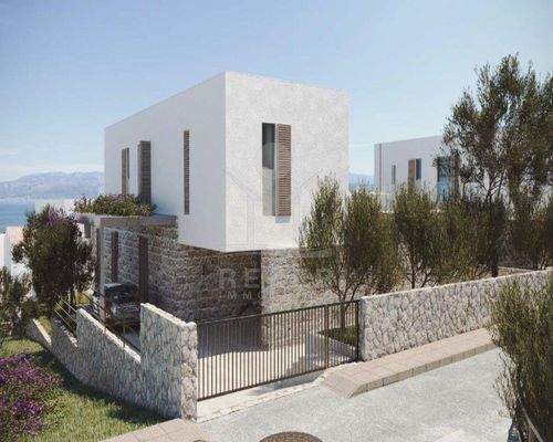 Neubauvilla im Paradies von Brač