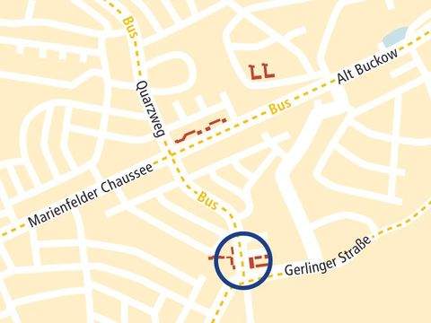 Berlin Garage, Berlin Stellplatz