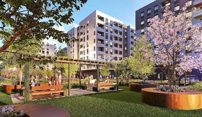 Apartments Ideal for Investment in Osmangazi Bursa