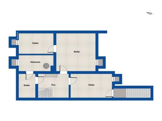 Grundriss Untergeschoss