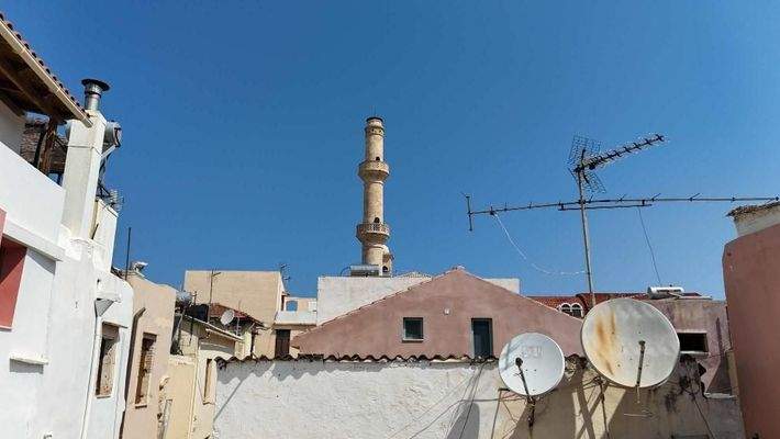 Kreta – Renovierungsprojekt neben Splanzia im Zentrum von Chania zu verkaufen