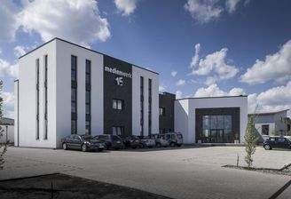 Medienwerk 15 - Haupteingang