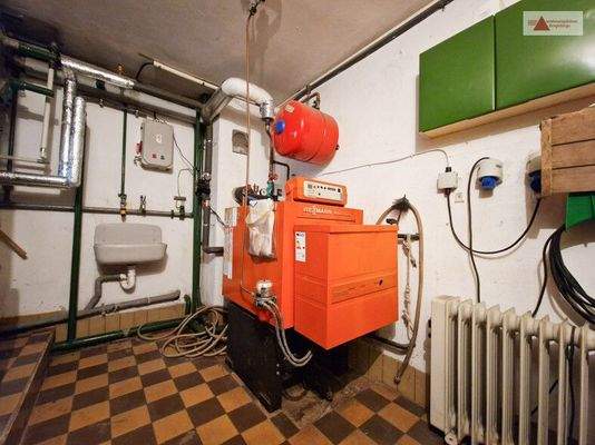 Keller Heizungsraum