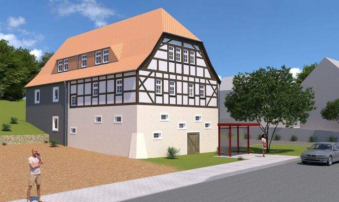  Visualisierung Vorderansicht