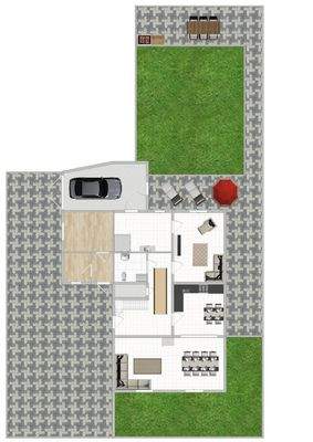 EG mit Außenbereich