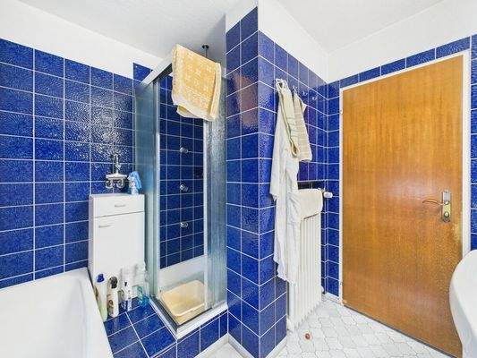 Badezimmer im Obergeschoss