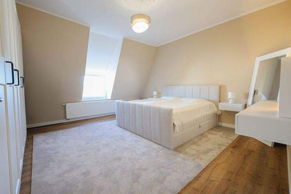 Dachgeschoss - Schlafzimmer