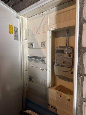 Garage Zählerkasten