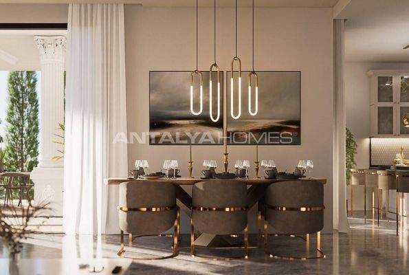 Detached Sea-View Villas with Pools in Alanya Antalya