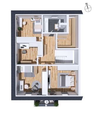 Grundriss OG