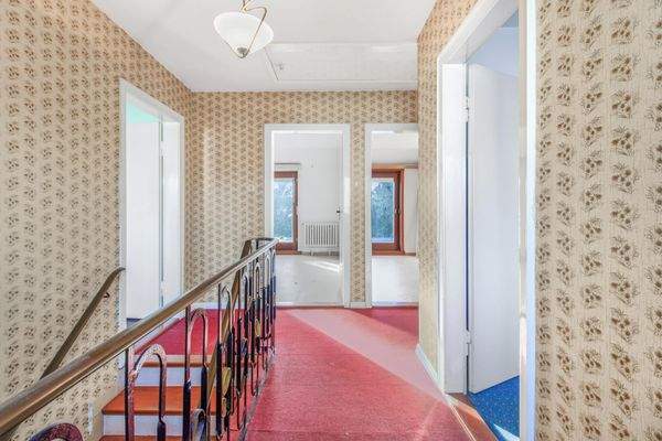 Flur im Dachgeschoss