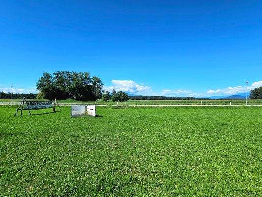Grundstück - Mitte Grundstück-Blick nach Norden
