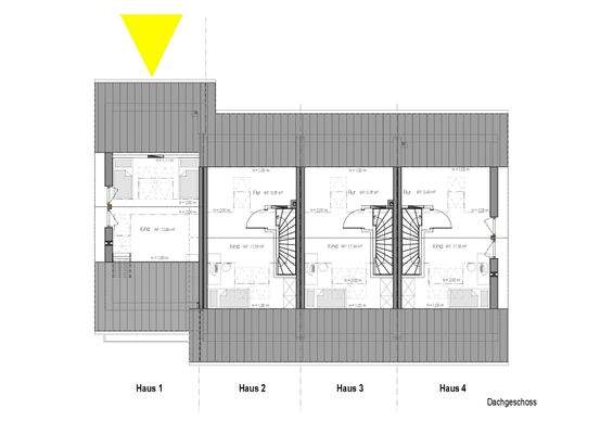 Dachgeschoss Grundriss