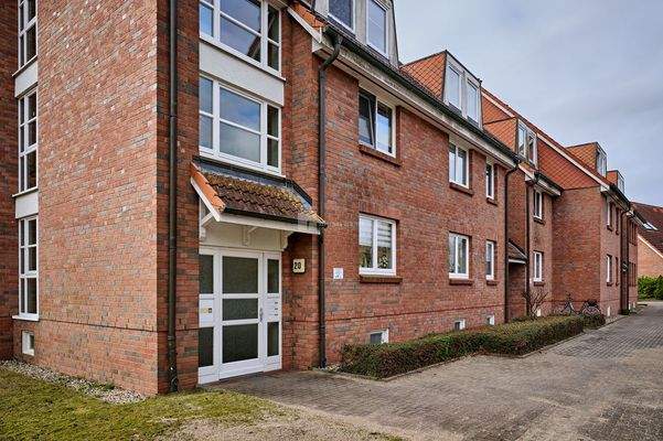 Eine Wohnung wie im Reihenendhaus