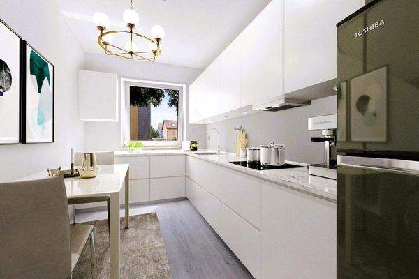 Küche (Einrichtungsbeispiel)