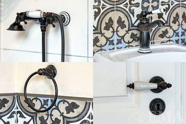 Detailfotos Gäste-WC