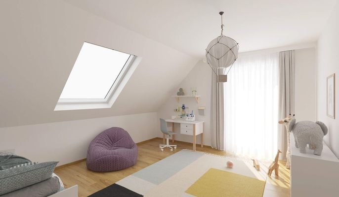 Ein schönes Kinderzimmer