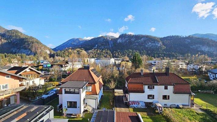 Ausblick Top 13B Dachgeschoß, Wohnbauprojekt Pro20+ Kufstein
