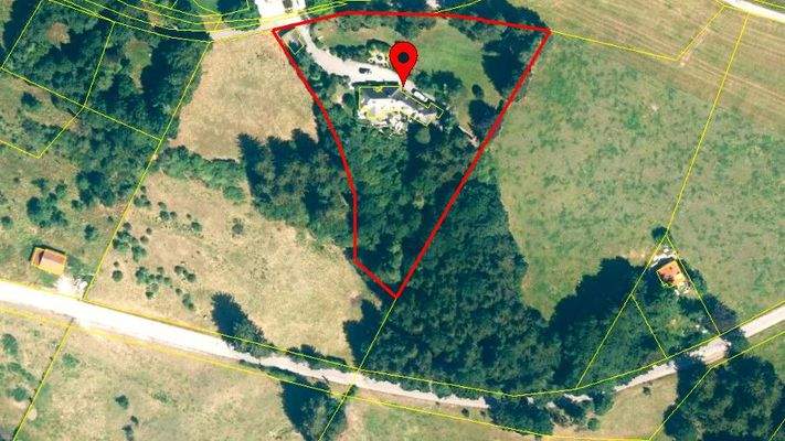 Luftaufnahme Flurstück