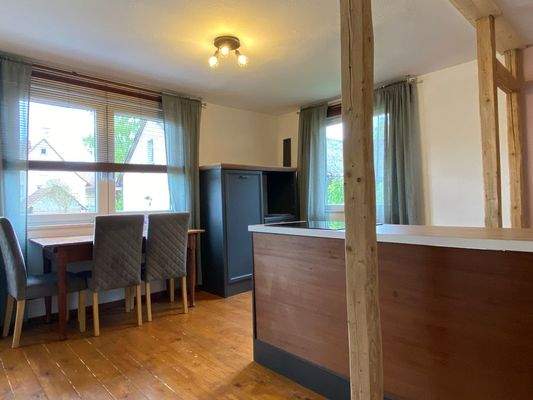 Esszimmer/Küche OG