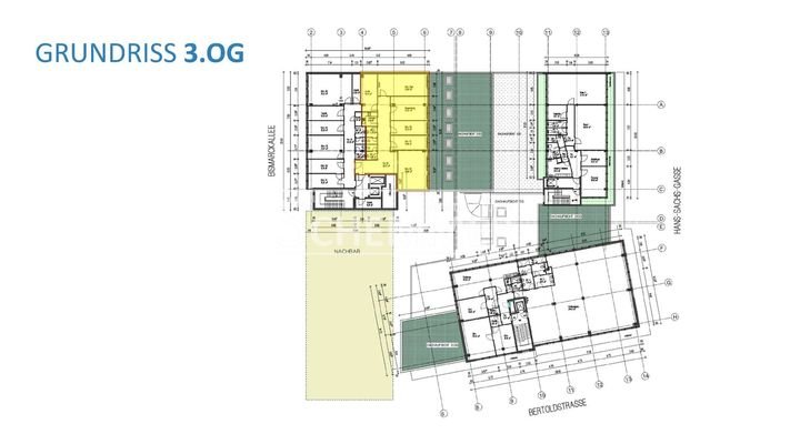 Grundriss (gelb) 3. OG