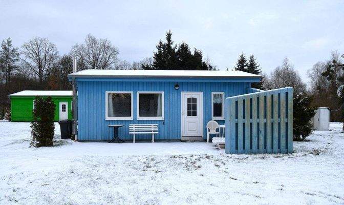 Eingang mit Terrasse