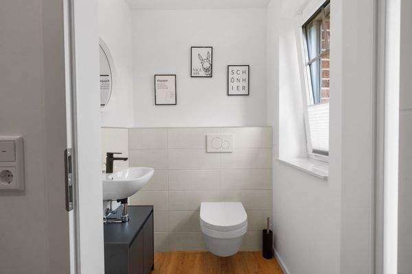 Gäste-WC | Erdgeschoss