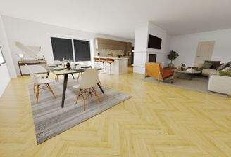 Visualisierung Wohnzimmer