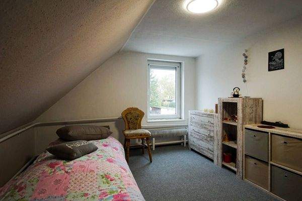 Schlafzimmer Obergeschoss im Anbau