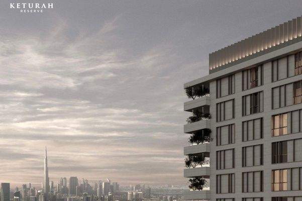 Ausblick über Dubai