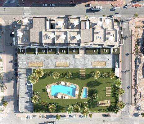 Elegant Design Apartments with Pool in San Miguel de Salinas