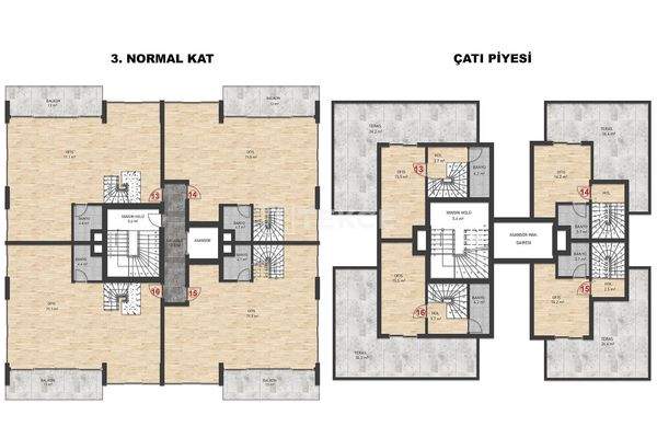Offices and Shops with Road Frontage in a Central Location in Yalova
