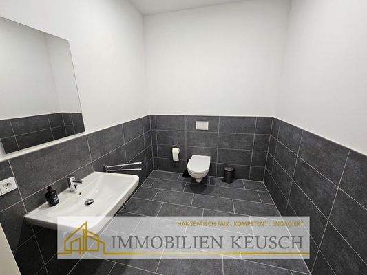 Großes barrierefreies WC