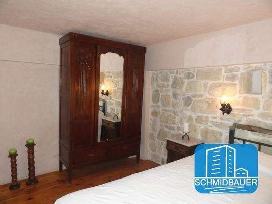 Kreta, Kamilari: Charmantes Haus mit 2 Wohnungen und kleinem Innenhof zu verkaufen