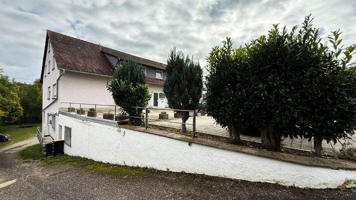 Ansicht Richtung Garten