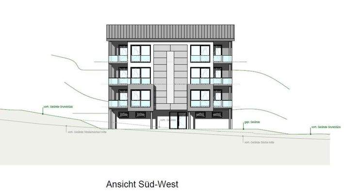 Ansicht Süd-West