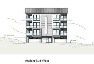 Ansicht Süd-West