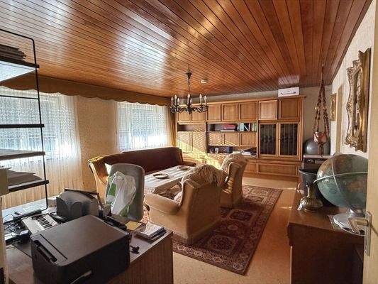 Wohnzimmer im Obergeschoss