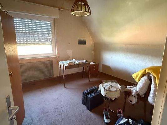 Schlafzimmer Nr.3 DG