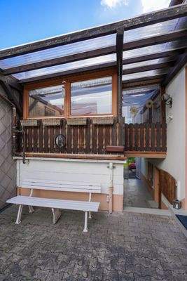 Ansicht Innenhof / Wintergarten