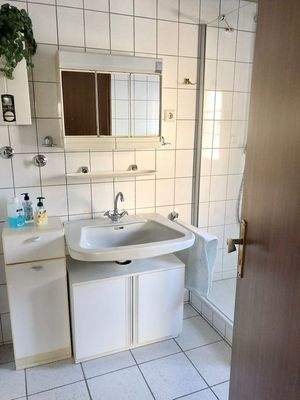 Duschbad im Obergeschoss