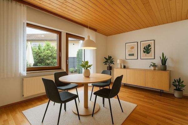 Wohnzimmer - Einrichtungsbeispiel