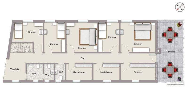 Anbau - 1. Obergeschoss