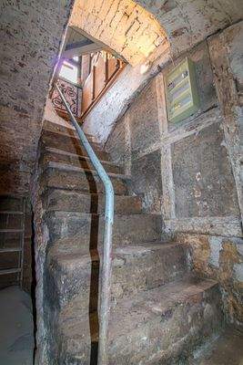 Steintreppenabgang  Keller 